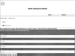 Sites similar to markarbucklenissan.com