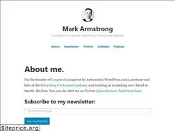Sites similar to markarms.blog