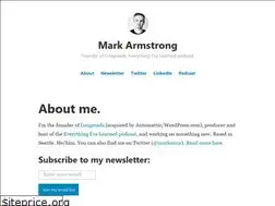 Sites similar to markarms.com