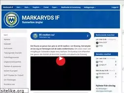 Sites similar to markarydsif.se