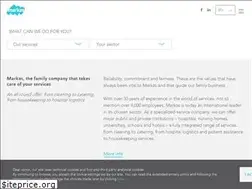 Sites similar to markas.com