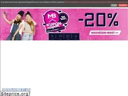 Sites similar to markasbolt.hu