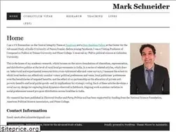 Sites similar to markaschneider.com