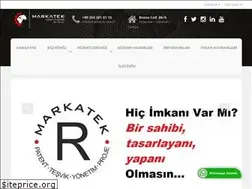 Sites similar to markatek.com.tr
