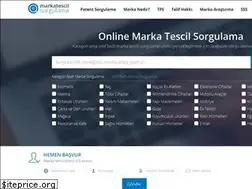 Sites similar to markatescilsorgulama.net