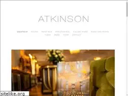 Sites similar to markatkinson.com
