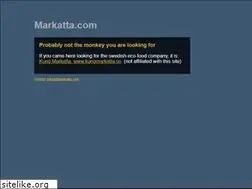 Sites similar to markatta.com