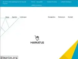 Sites similar to markatus.de