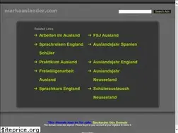 Sites similar to markauslander.com