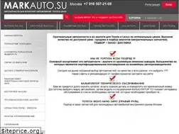 Sites similar to markauto.su