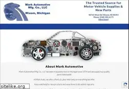 Sites similar to markautomotive.com