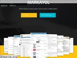 Sites similar to markayol.com.tr