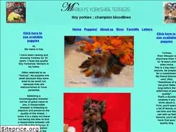 Sites similar to markaysyorkies.com
