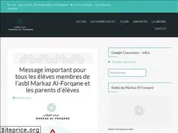 Sites similar to markaz-al-forqane.be