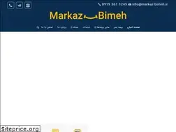 Sites similar to markaz-bimeh.ir