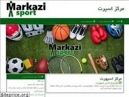 Sites similar to markazisport.ir