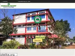 Sites similar to markazulmaarif.org