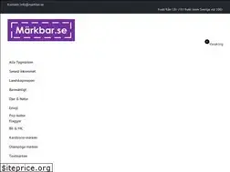 Sites similar to markbar.se