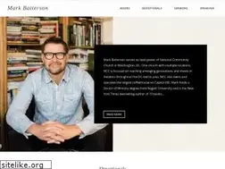Sites similar to markbatterson.com
