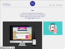 Sites similar to markbebbington.com