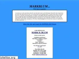 Sites similar to markblum.com