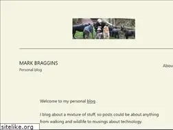 Sites similar to markbraggins.com