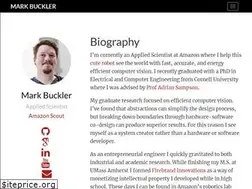Sites similar to markbuckler.com