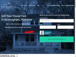 Sites similar to markbuyshousesal.com