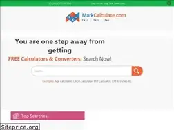Sites similar to markcalculate.com