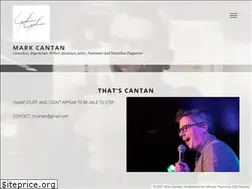 Sites similar to markcantan.com