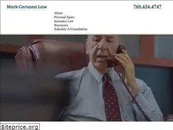 Sites similar to markcaruanalaw.com