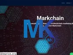 Sites similar to markchain.io