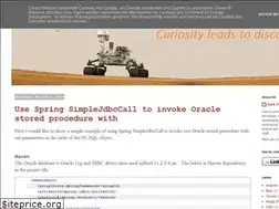 Sites similar to markchensblog.blogspot.com