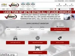 Sites similar to markchevrolet.com