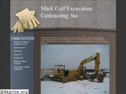 Sites similar to markcolfexcavation.com