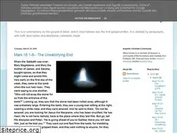 Sites similar to markcommentary.blogspot.com
