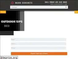 Sites similar to markconcrete.com