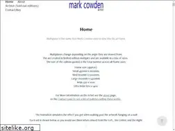 Sites similar to markcowden.com