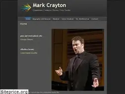 Sites similar to markcrayton.com