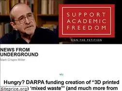 Sites similar to markcrispinmiller.com