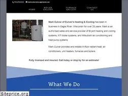 Sites similar to markculvershvac.com
