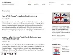 Sites similar to markcurtis.info