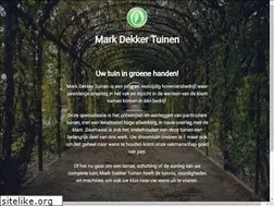 Sites similar to markdekkertuinen.nl