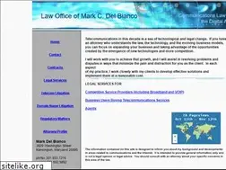 Sites similar to markdelbianco.com