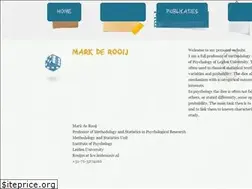 Sites similar to markderooij.info