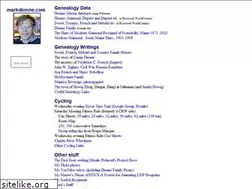Sites similar to markdionne.com