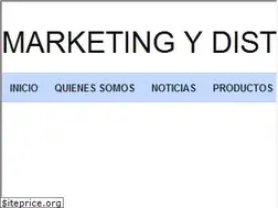 Sites similar to markdisbolivia.com