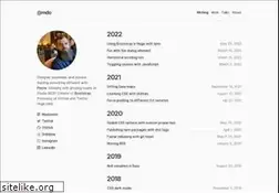 Sites similar to markdotto.com