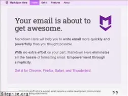 Sites similar to markdown-here.com