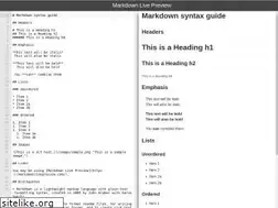 Sites similar to markdownlivepreview.com